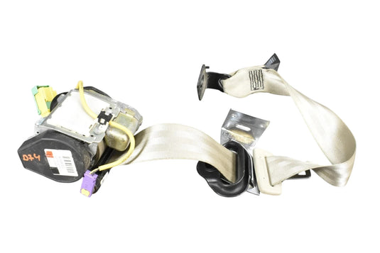 03-10 Bentley Continental GT Coupe Rear Left Driver Side Seat Belt Retractor OEM