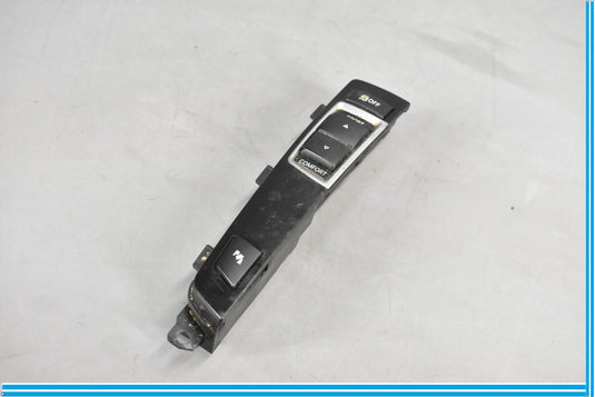 09-15 BMW 750i 750Li F01 Center Console Multi Switch Oem