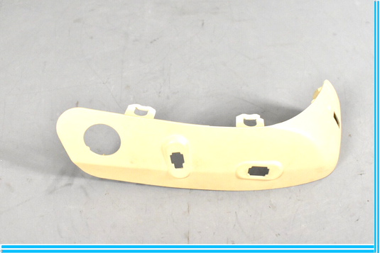 04-13 Maserati Quattroporte M139 Front Right Seat Control Switch Trim Cover Oem