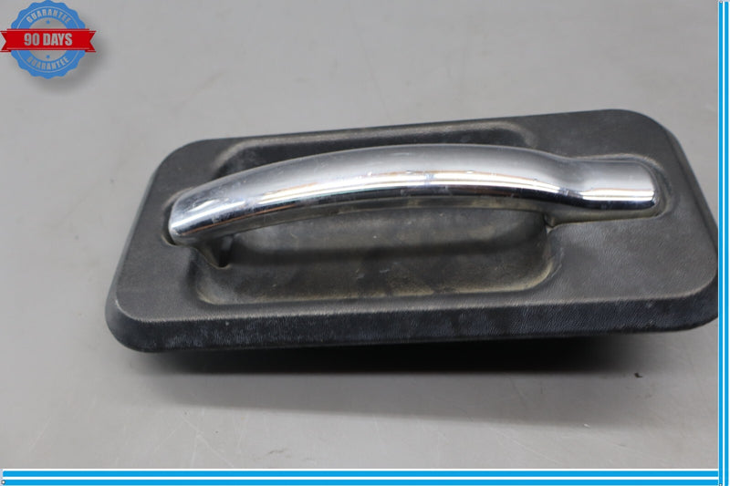 Load image into Gallery viewer, 03-07 Hummer H2 Rear Left Driver Side Exterior Door Handle Black Oem
