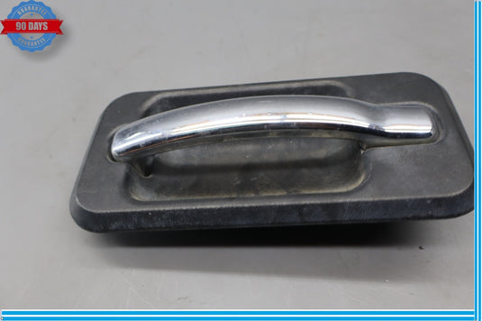 03-07 Hummer H2 Rear Left Driver Side Exterior Door Handle Black Oem