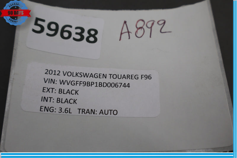 Load image into Gallery viewer, 11-13 Volkswagen VW Touareg Rear Right Passenger Side Door Control Module Oem
