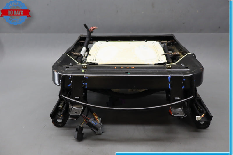 Load image into Gallery viewer, 03-13 Maserati Quattroporte Front Left Side Seat Rail Track Frame W/Motors Oem
