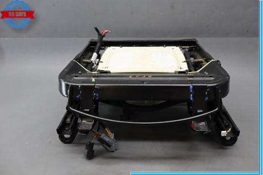 03-13 Maserati Quattroporte Front Left Side Seat Rail Track Frame W/Motors Oem