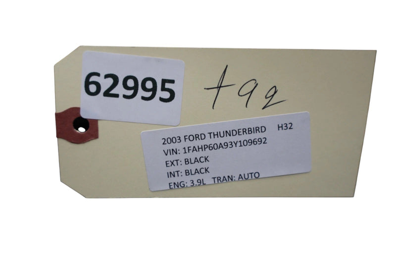 Load image into Gallery viewer, 02-05 Ford Thunderbird Radiator Deflector Duct Air Guide Baffle Oem
