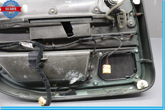 06-12 Bentley Continental Flying Spur Rear Right Side Interior Door Panel Oem
