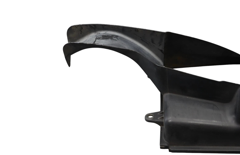 Load image into Gallery viewer, 14-18 Maserati Ghibli Front Right Intercooler Duct Shroud Black 670004139 Oem
