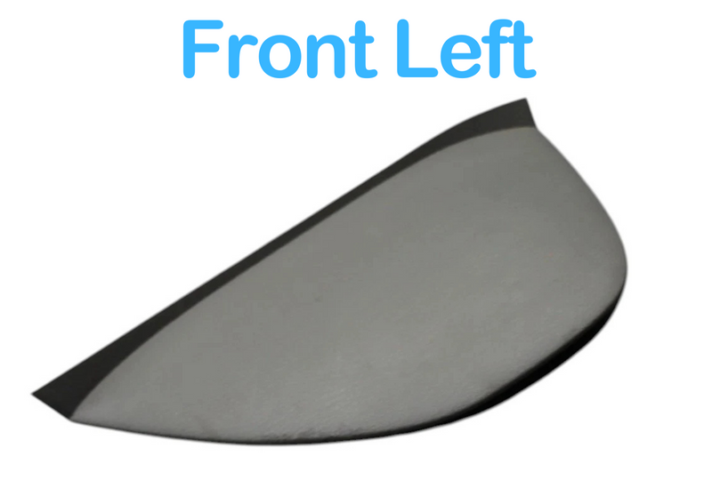 Load image into Gallery viewer, 02-05 Ford Thunderbird Front Left Dash Panel Cover End Cap Lid 1W6X-7604481 OEM
