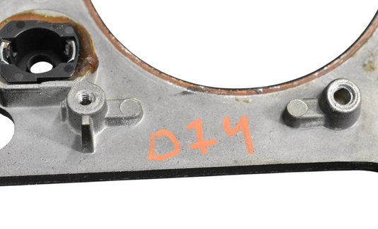 03-12 Bentley Continental GT GTC Center Dashboard Instrument Panel Wood Oem