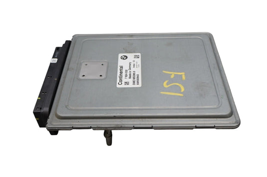 09-15 BMW 750Li 750Li Xdrive Engine Computer Control Module Unit 12147624032 Oem