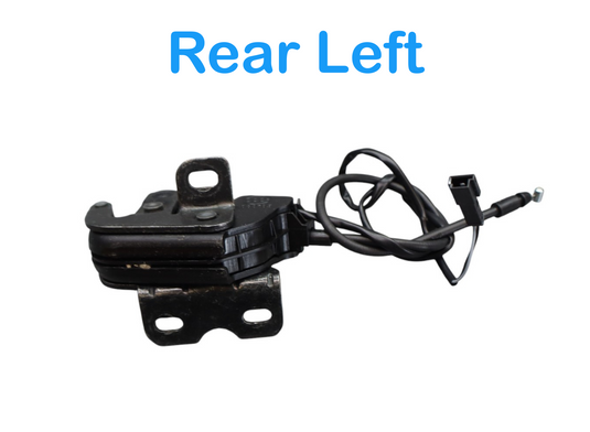 14-21 BMW I01 i3 i3s Rear Left Driver Side Door Lock Latch Actuator 7291033 Oem