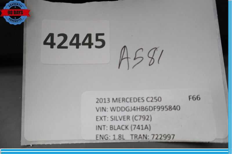 Load image into Gallery viewer, 08-14 Mercedes C250 C350 W204 Front Right Passenger Side Sunvisor Sun Visor Oem
