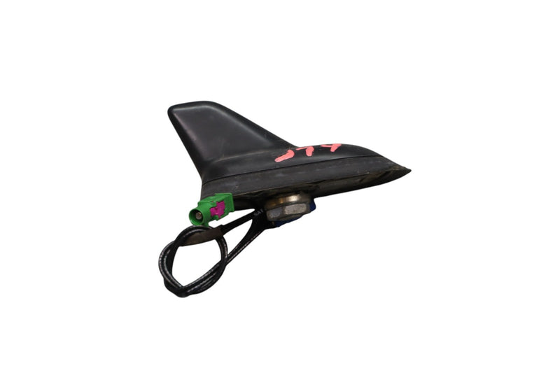 Load image into Gallery viewer, 11-14 Volkswagen VW Touareg Roof Top Shark Antenna Black 3C0035507 Oem
