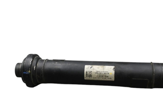 11-17 Volkswagen Touareg Front Propeller Drive Shaft Driveshaft 7P0521101G Oem