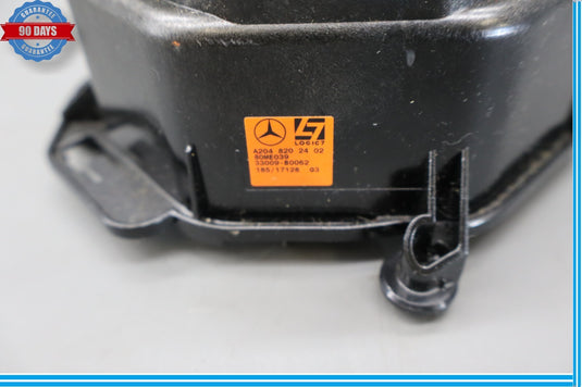 08-12 Mercedes W212 E350 C350 C63 AMG Rear Deck Shelf Loud Speaker Oem