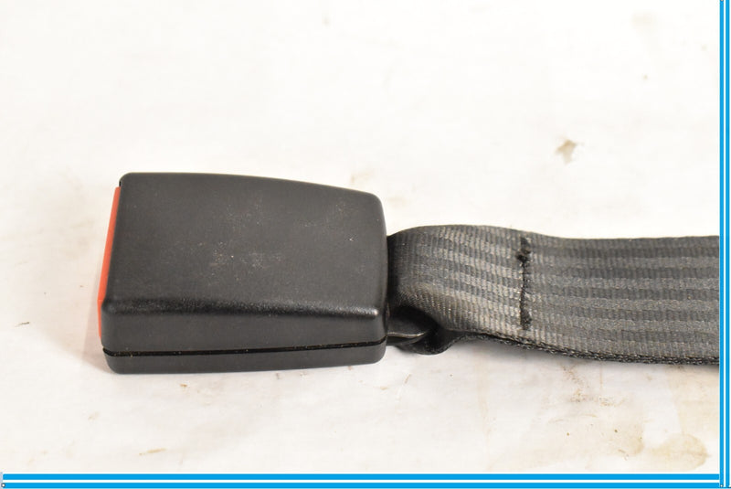 Load image into Gallery viewer, 04-08 Maserati Quattroporte Rear Left Driver Seat Belt Buckle Black Oem
