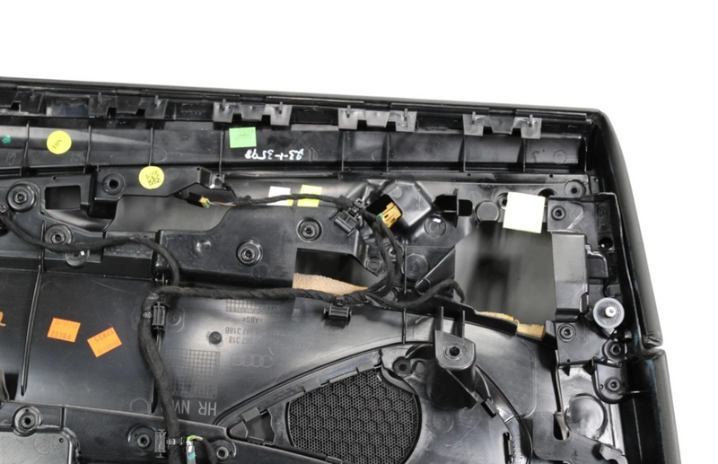 Load image into Gallery viewer, 11-17 Audi A8 Quattro Rear Right Passenger Interior Door Panel Cover Black Oem
