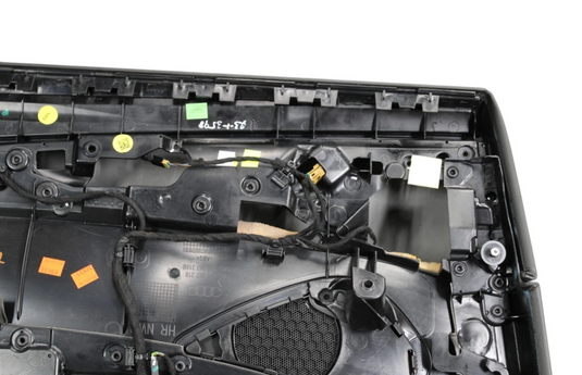 11-17 Audi A8 Quattro Rear Right Passenger Interior Door Panel Cover Black Oem