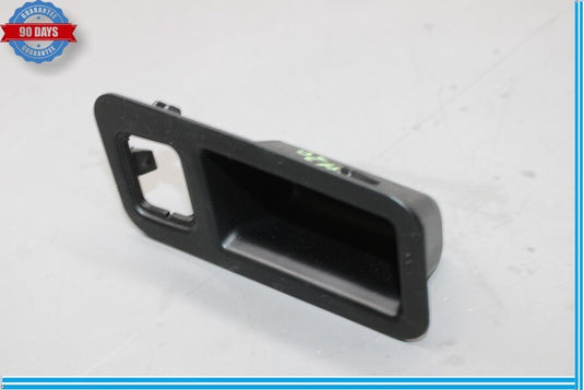 12-20 Tesla Model S Trunk Liftgate Power Pull Cup Opening Switch Cover Trim Oem