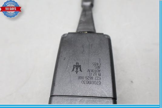14-20 Maserati Ghibli S Rear Left Driver Seat Belt Seatbelt Buckle Oem
