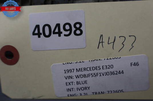 96-03 Mercedes E320 E430 CLK320 Front Left Side Fog Light Lamp 1305233160 Oem