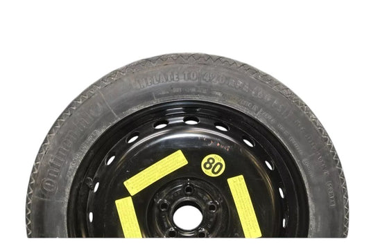 11-18 Audi A8 A8L Quattro 19'' Emergency Spare Tire Wheel Donut Rim Oem