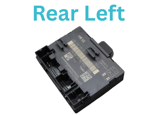 11-18 Audi A8L Quattro Rear Left Side Door Window Control Module Unit Oem