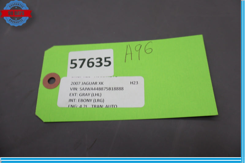 Load image into Gallery viewer, 07-15 Jaguar XKR X150 Front Right Side Seat Mechanism Cover Trim LEG Oem
