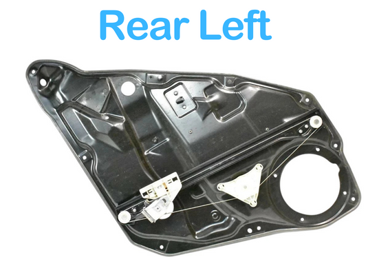 06-12 Mercedes W164 GL450 ML63 Rear Left Driver Side Window Regulator Panel OEM