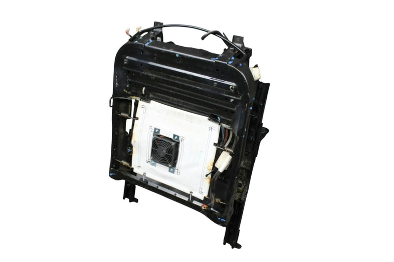 Load image into Gallery viewer, 03-13 Maserati Quattroporte Front Left Lower Bottom Seat Rail Frame Black OEM
