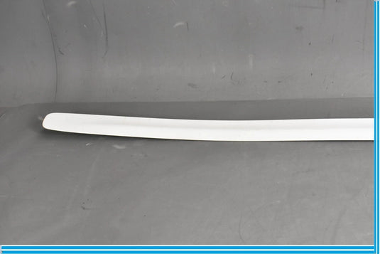 06-10 Volvo C70 Front Left Driver Side Door Molding Trim White 09466448 OEM