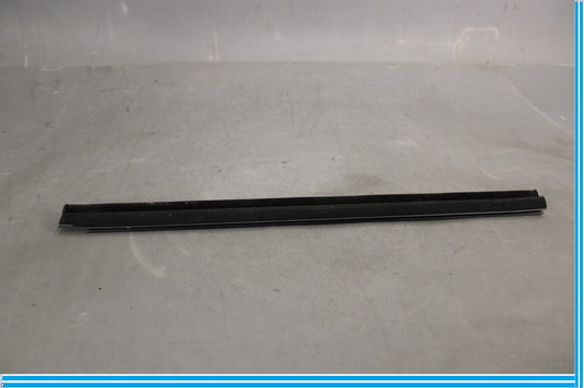 09-15 BMW 750Li F01 F02 Rear Left Door Window Inner Belt Weatherstrip Seal Oem