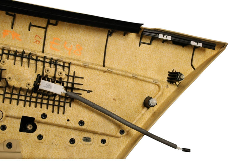 Load image into Gallery viewer, 12-18 BMW 320i 328i F30 Rear Left Driver Side Interior Door Panel Beige OEM
