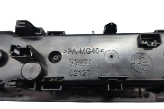 17-22 Alfa Romeo Giulia 952 HVAC A/C AC Heater Climate Control Switch Oem