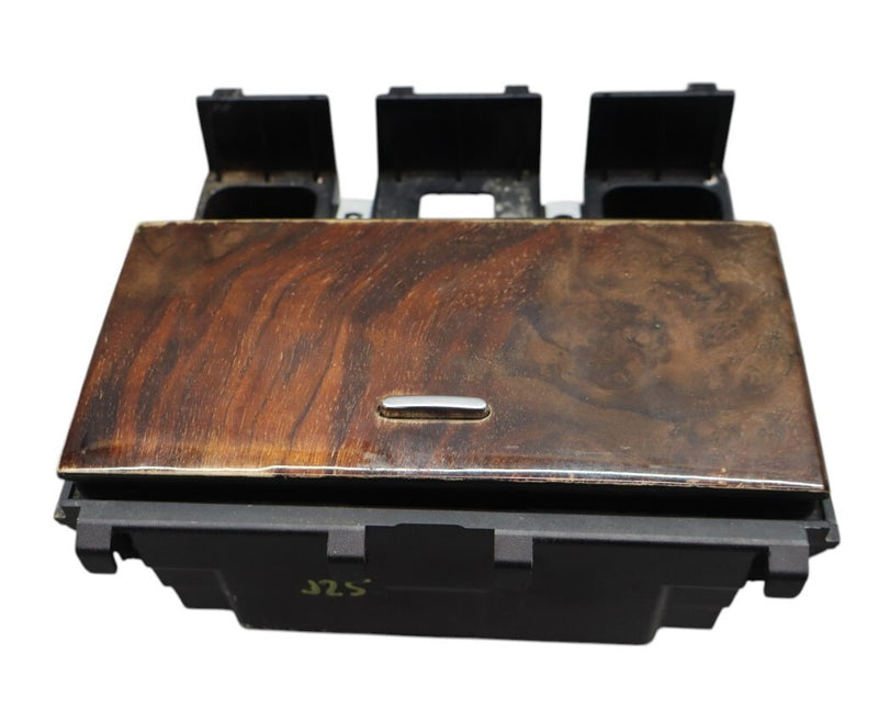 Load image into Gallery viewer, 09-15 Jaguar X250 XF XFR Center Console Cupholder Cup Holder Trim Wood Oem

