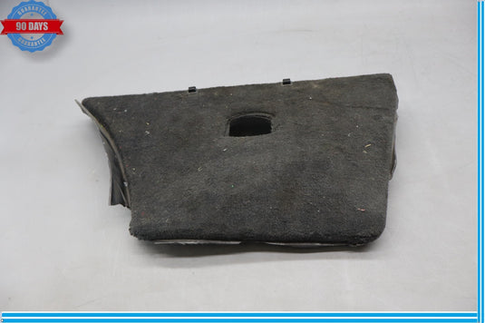 10-16 Porsche Panamera Rear Left Side Trunk Cargo Floor Access Cover Panel Oem