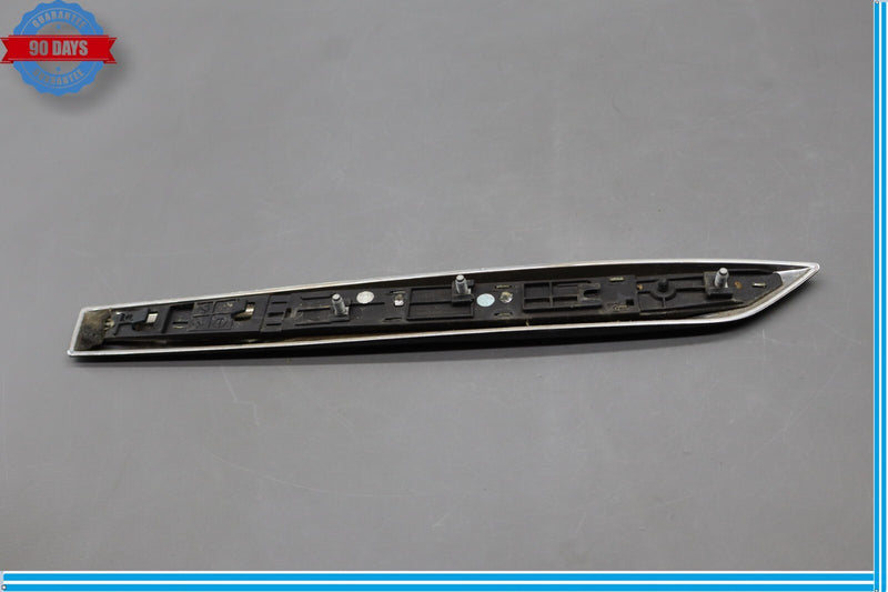 Load image into Gallery viewer, 10-15 Jaguar XJ XJL Front Left Driver Side Fender Molding Trim Black Oem
