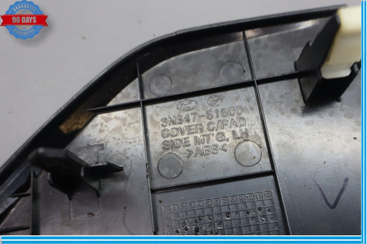 11-13 Hyundai Equus Left Side Dash Instrument Panel End Cap Cover Oem
