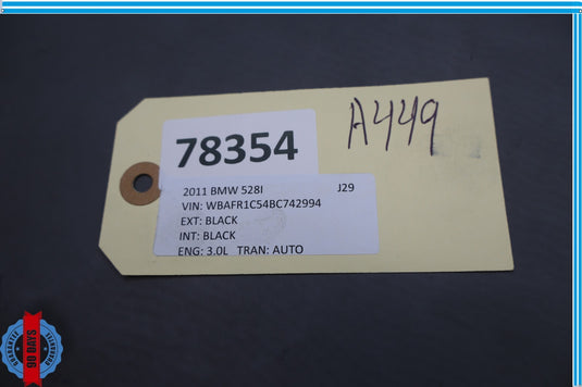 11-16 BMW 528i 535i 535i Front Right Side Engine Bonnet Hood Lock Catch Oem