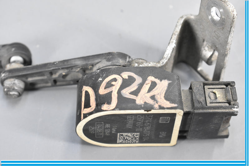Load image into Gallery viewer, 09-15 BMW 750i 650i F01 F02 Rear Left Driver Suspension Height Level Sensor Oem
