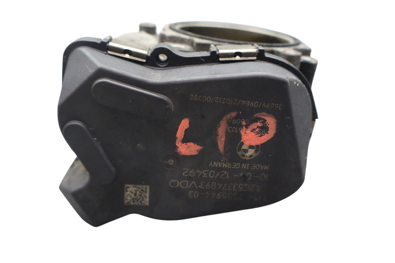 Load image into Gallery viewer, 10-17 BMW 550i GT xDrive F07 F10 4.4L Engine Throttle Body Assembly 7555944 Oem
