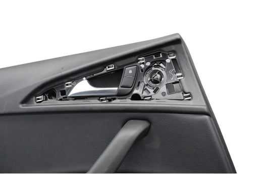 12-18 Audi A6 Quattro Rear Left Driver Side Interior Door Panel 4G1867221A OEM