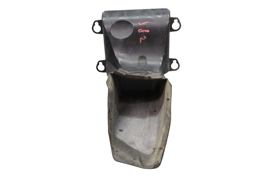12-15 Audi A6 A6 Quattro Radiator Air Intake Duct Black 4G0121333 Oem
