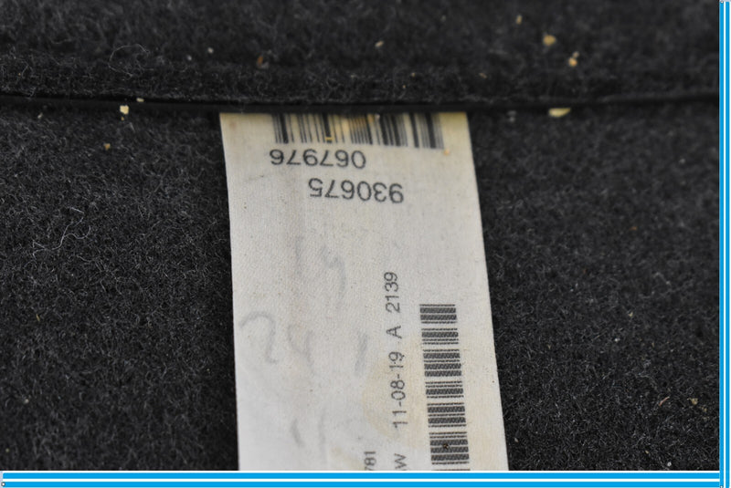 Load image into Gallery viewer, 09-12 Jaguar XF XFR X250 Front Right Passenger Side Seat Carpet Cover Oem
