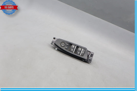 09-15 BMW 750i 750Li F01 Front Left Driver Side Master Door Window Switch Oem