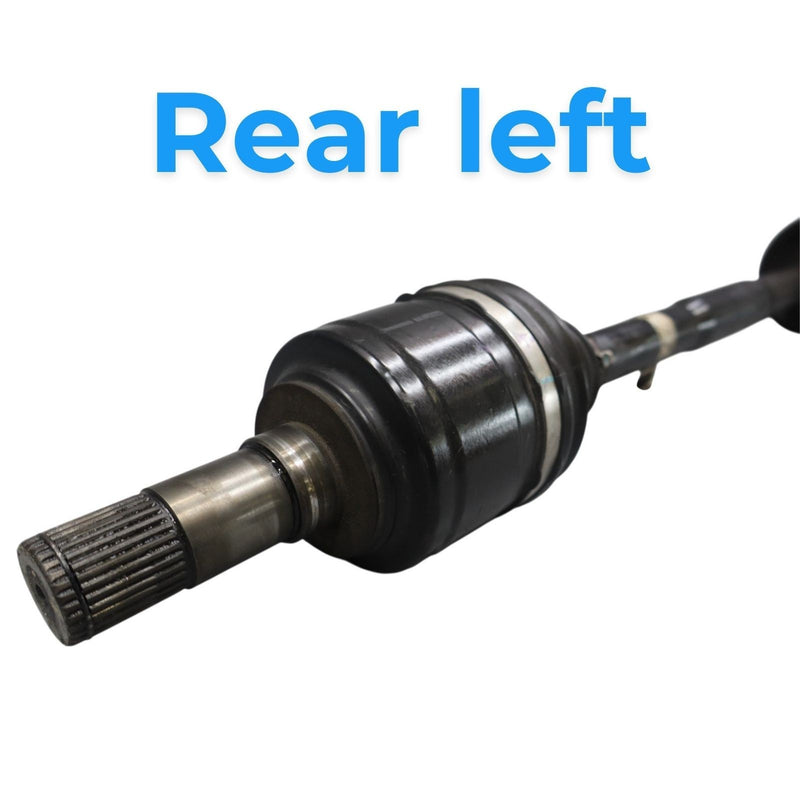 Load image into Gallery viewer, 14-17 Maserati Ghibli Rear Left Driver Side Axle Shaft CV Half Shaft Oem
