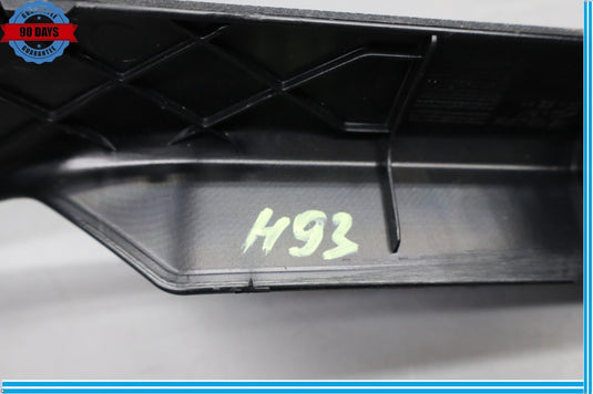 11-16 BMW 528i 535i GT xDrive Front Right Side Seat Rail Track Cover Panel Oem