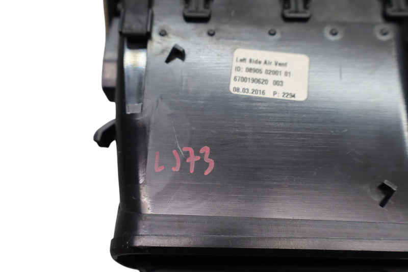 Load image into Gallery viewer, 14-17 Maserati Ghibli Front Left Driver Side Dash AC A/C Air Vent Grille Oem

