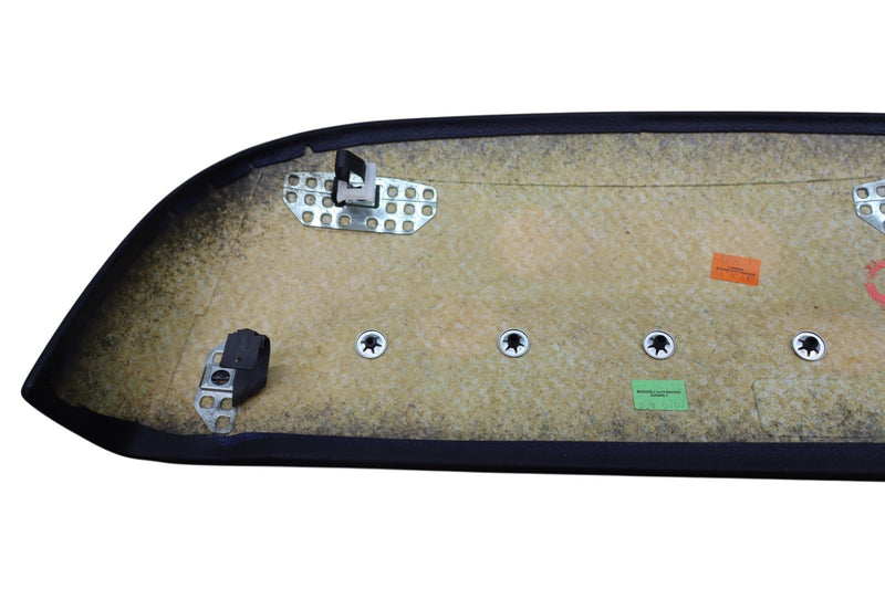 Load image into Gallery viewer, 09-15 BMW 535i 550i GT Front Left Side Seat Back Rest Pocket Cover Trim Oem
