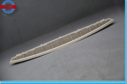 09-15 BMW 750Li xDrive Trunk Parcel Deck Shelf Vent Grille Panel Trim Cover Oem